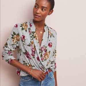 {Pleione} Groveland Surplus Top - dressy sweatshirt